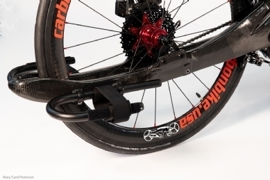 Carbonbike.usa R-2020 achterwiel