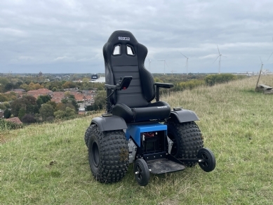 Dutch Nomad Nomad All Terrain Chair