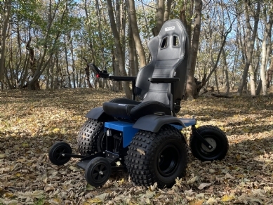 Dutch Nomad Nomad All Terrain Chair