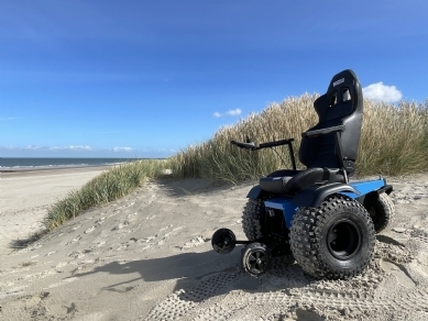 Dutch Nomad Nomad All Terrain Chair