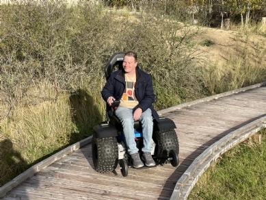Dutch Nomad Nomad All Terrain Chair