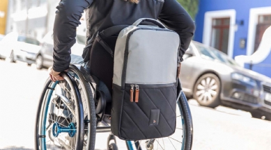Kinetic Balance Backrest Bag