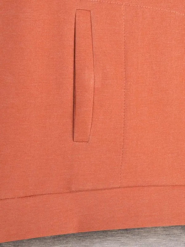 Kinetic Balance Kangaroo dames Pullover ORANJE - size M - 50% - 58�