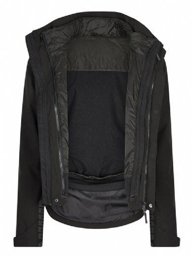 Kinetic Balance Mens 3-1 Jacket medium ZWART - 50% - 125�