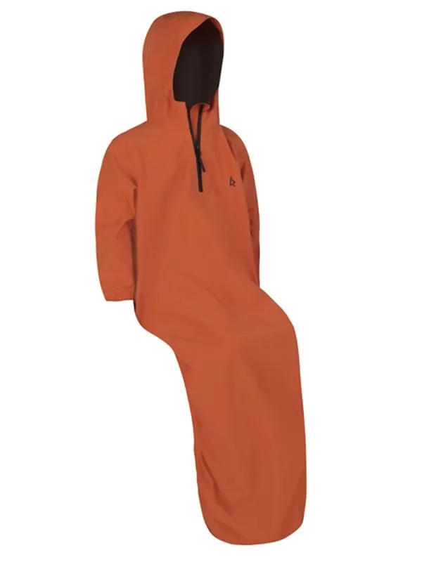 Kinetic Balance Raincape Junior ORANJE maat 152 - 50% - 70�