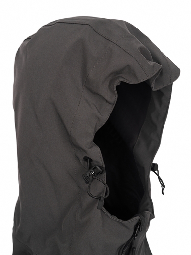 Kinetic Balance Raincape Plus Large DONKER GRIJS - 50% - 75�