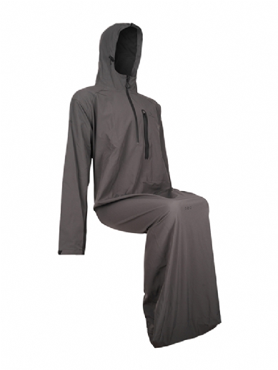 Kinetic Balance Raincape Plus Large DONKER GRIJS - 50% - 75�