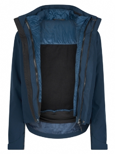 Kinetic Balance Thermolite 3-1 jas BLAUW size L - 50% - 125�