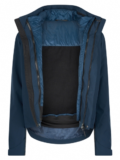 Kinetic Balance Thermolite 3-1 jas BLAUW size L - 50% - 125�
