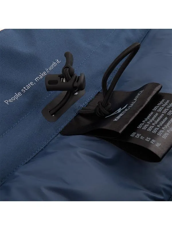 Kinetic Balance Thermolite Raindek Parka Blauw L/XL - 50% - 80�