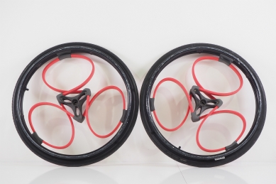 Loopwheels Loopwheels rood - 795� - MATW706