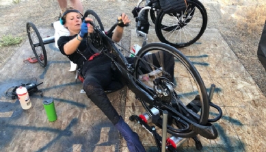 Sports Crafters Handbike rollen HTC 110