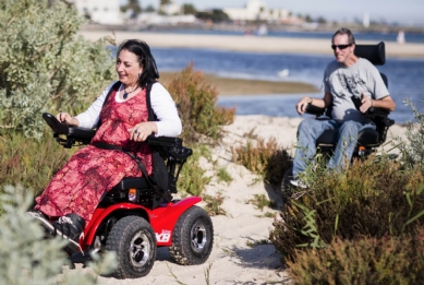 Sunrise Medical Magic Mobility Extreme X8