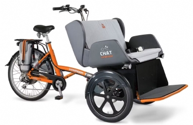 Van Raam Chat Riksja fiets