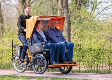Van Raam Chat Riksja fiets