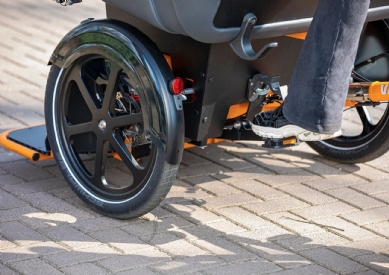 Van Raam Chat Riksja fiets