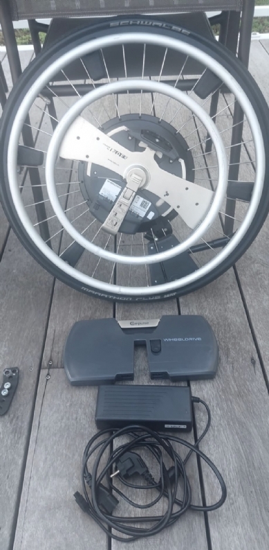 Wheel Drive Elektrische wielen wieldiameter 24" - 1000�