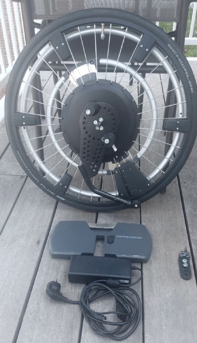 Wheel Drive Elektrische wielen wieldiameter 24" - 1000�